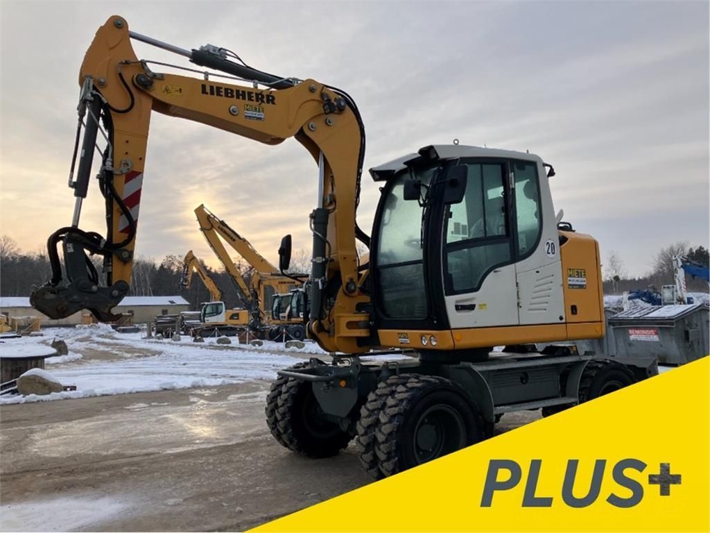 Liebherr a910 compact Excavadora de ruedas 110.000 €