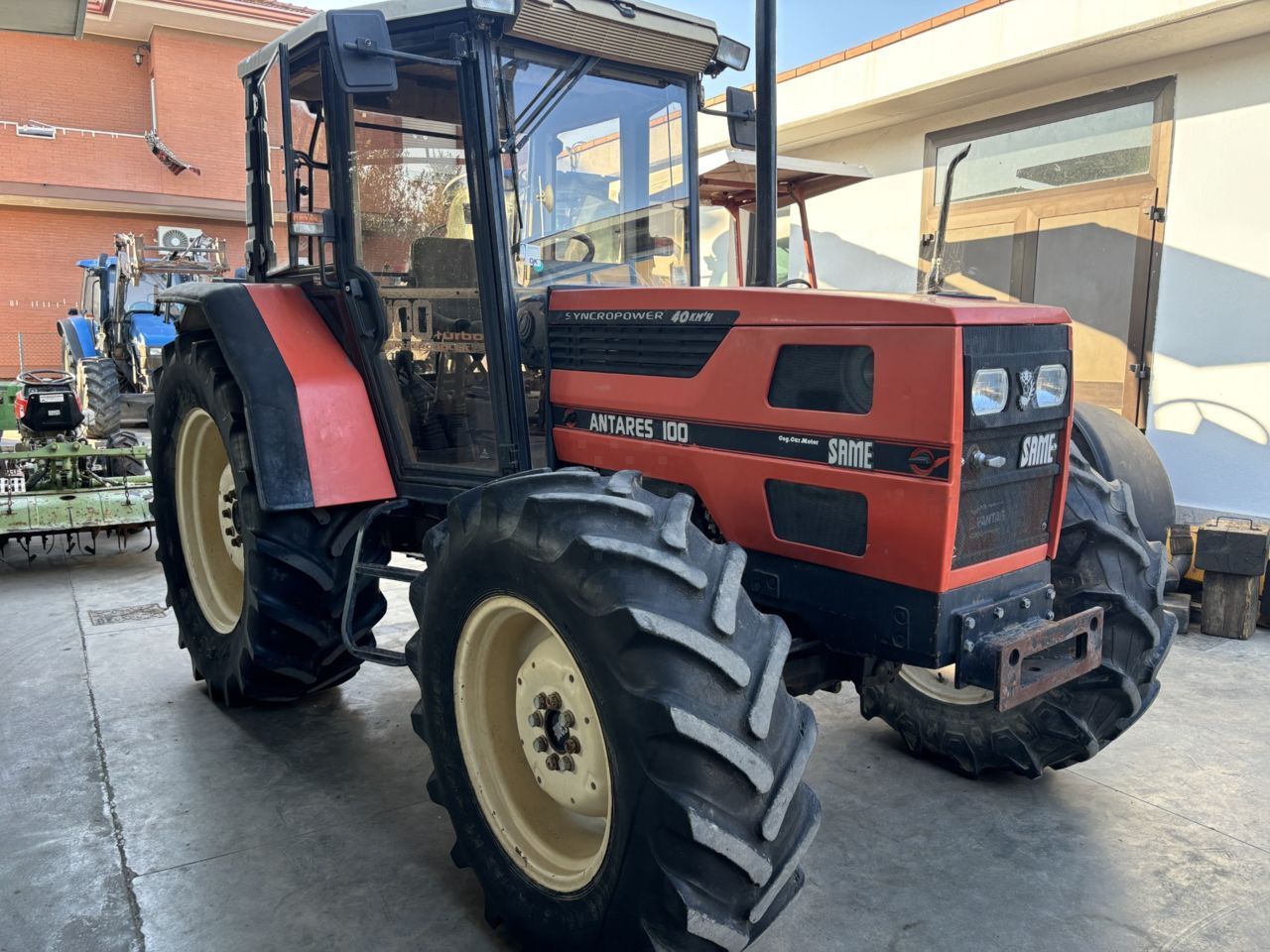 SAME antares 100 Traktor 17 500 €