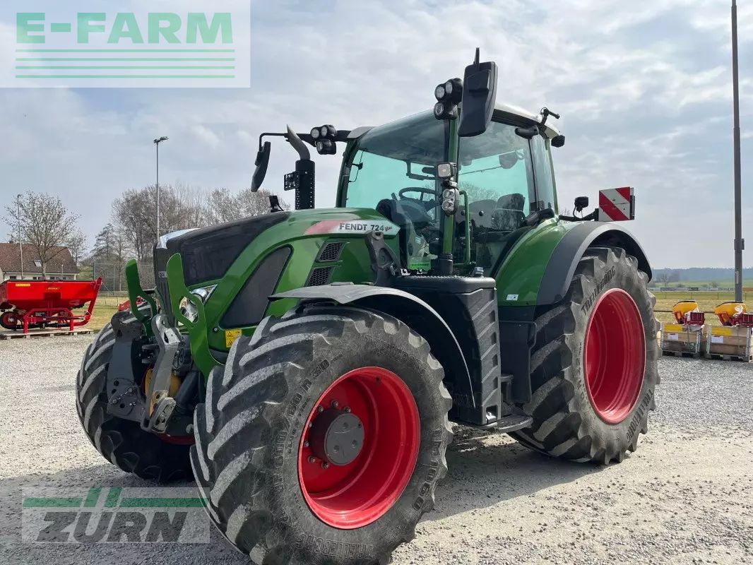 Fendt 724 Vario Profi Plus Traktor 119.000 €