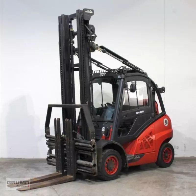 E-FARM: Linde h 40 t evo 394-02 - Targonca - id DRFJUR5 - 12 500 EUR - Gyártási év: 2017 - Üzemóra (motor): 10 536,Németország