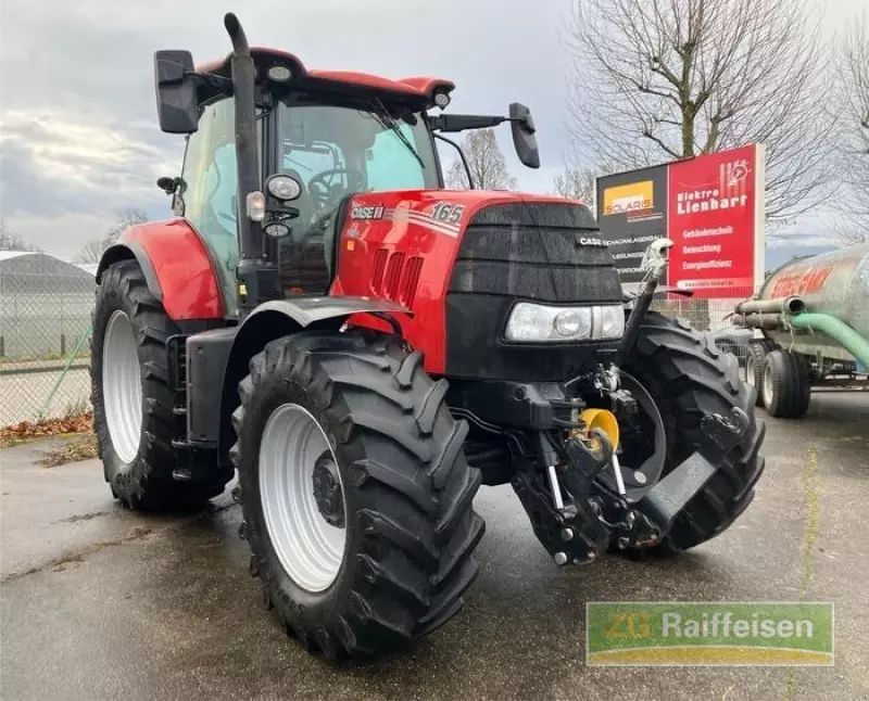 E-FARM: Case IH Puma 165 - Tracteur - id DUEDVTS - Année: 2018 - Lecture du nombre d'heure: 5 190,Puissance du moteur (chevaux): 165,Allemagne