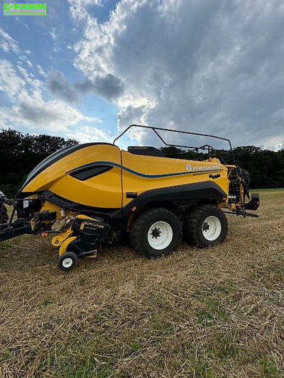 E-FARM: New Holland BB 1290 S - Baler - id VATBNRH - €139,000 - Year of construction: 2021 - Total number of bales produced: 6,800,Germany