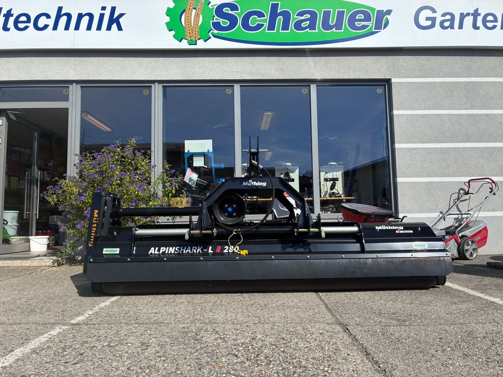 Müthing mul 280 vario shark edition Topper 7.083 €