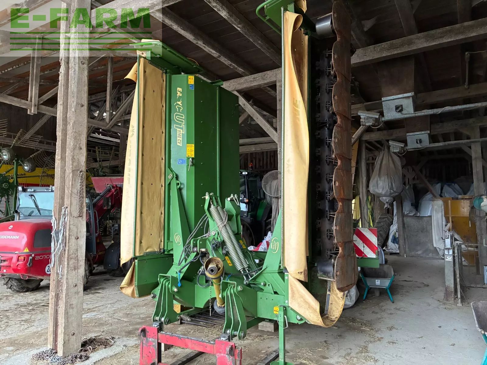 Krone easy cut 9140 cv Mower €15,546