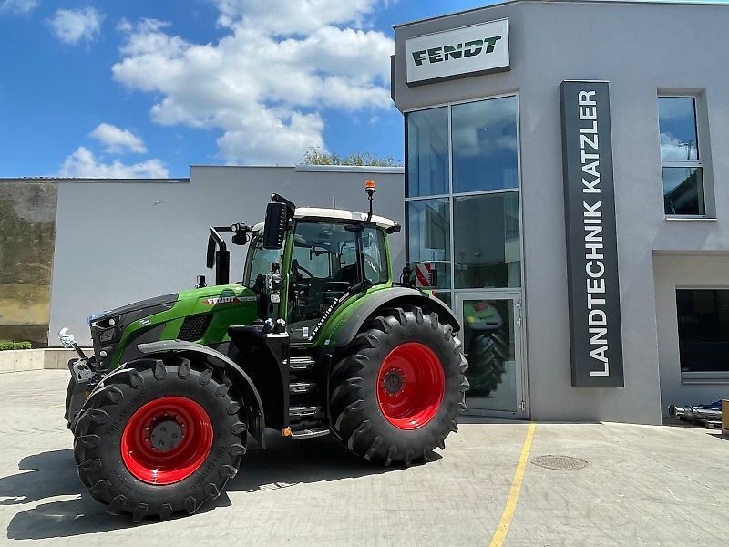 Fendt 620 Vario Traktor 219 800 EUR