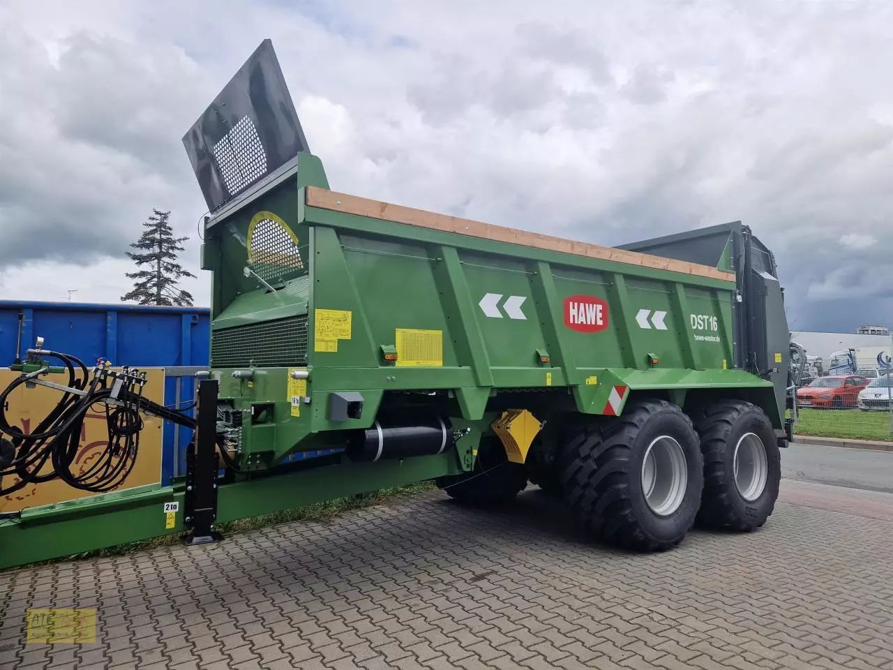 Hawe dst 16 Manure and compost spreader €74,500