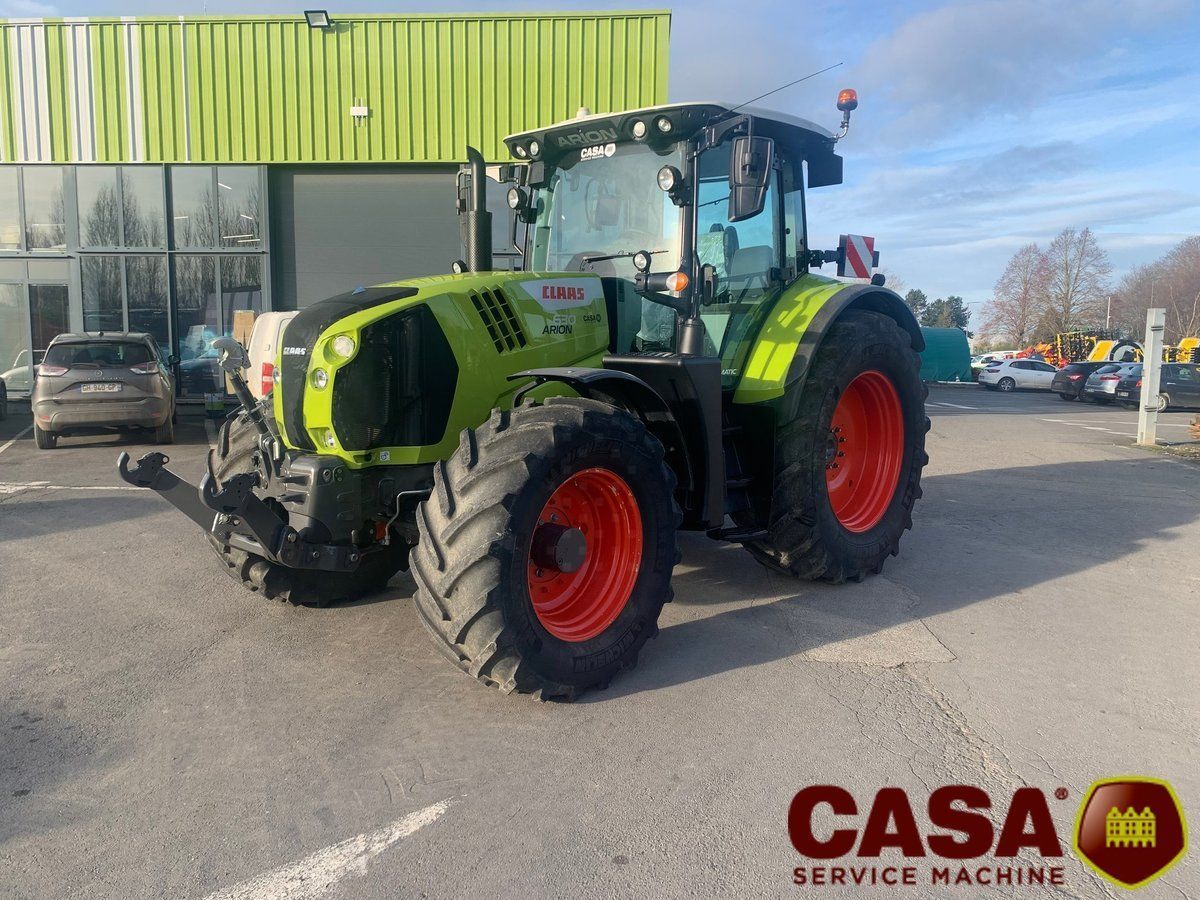 E-FARM: Claas Arion 630 CMATIC CIS+ - Traktor - id KT27BYG - Baujahr: 2020 - Abgelesene Motorstunden: 2.400,Motorleistung (PS): 165,Frankreich