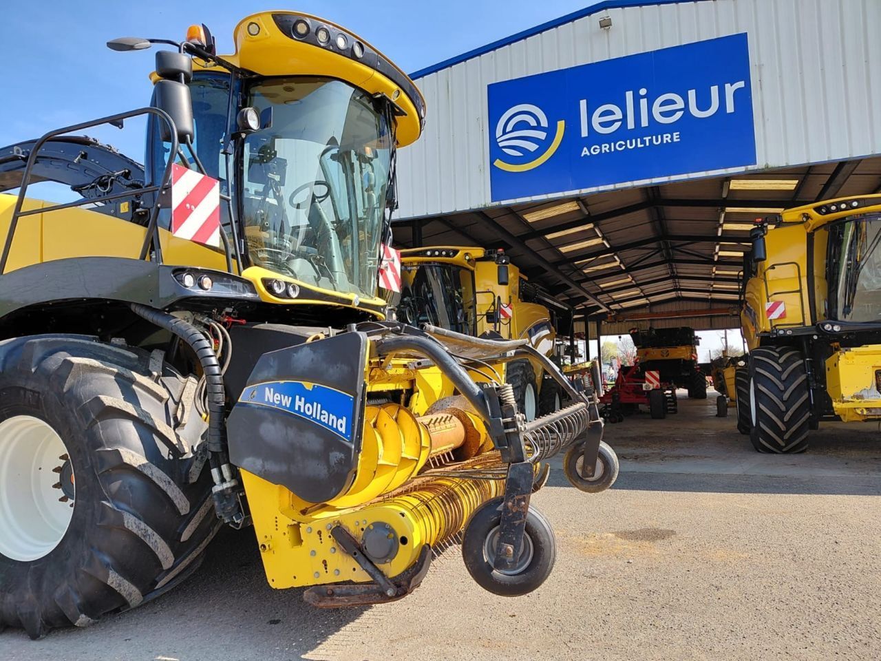 New Holland 273 Cabezal 6500 €