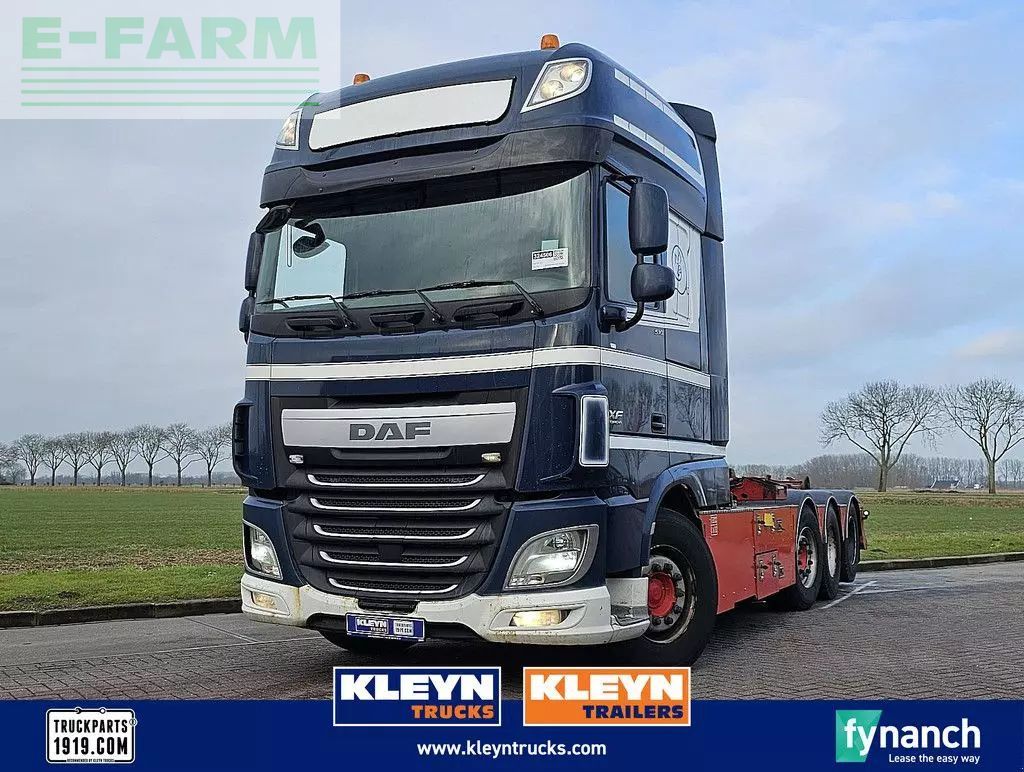 DAF xf 510 ssc 8x2 fak palift Remolque 28.700 €