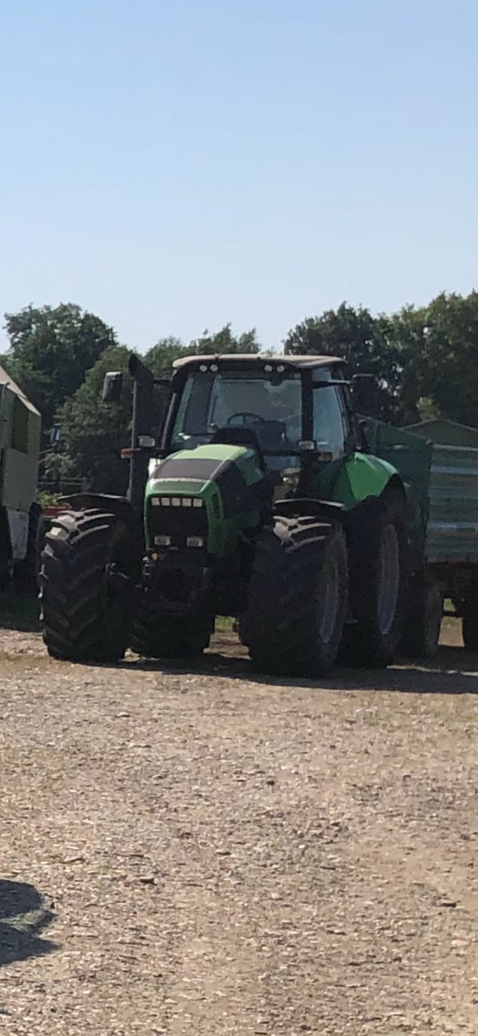 E-FARM: Deutz-Fahr Agrotron TTV630 - Tractor - id 9G7WYJN - €42,000 - Year of construction: 2011 - Engine hours: 7,000,Engine power (HP): 220,Croatia
