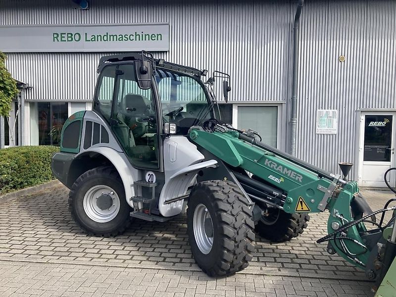 E-FARM: KRAMER KL35.8T - Telehandler - id QA2GK8K - €82,000 - Year of construction: 2023 - Engine hours: 354,Engine power (HP): 75,Germany