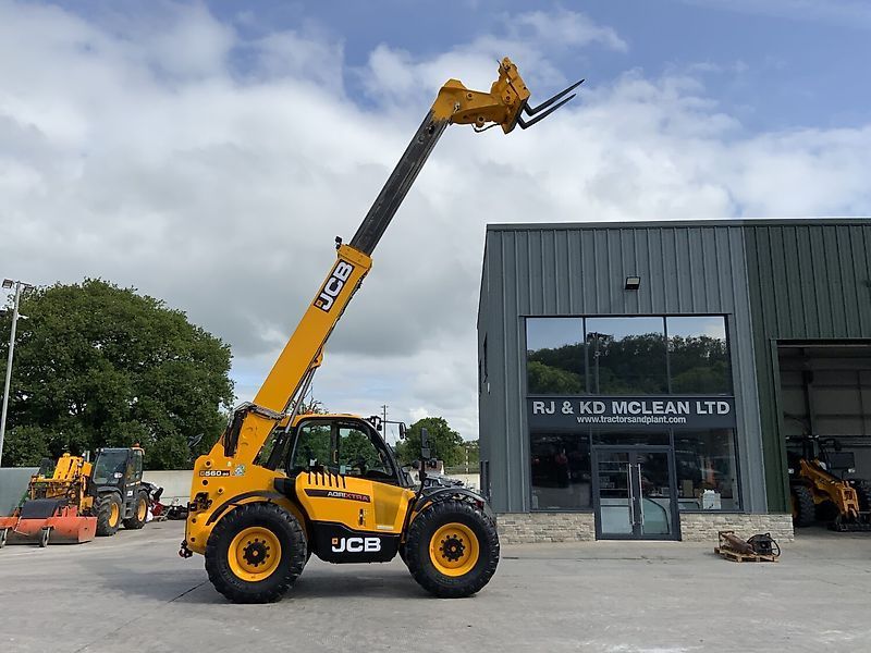 E-FARM: JCB 560-80 AGRI Super - Telehandler - id CMF3S8Y - €65,689 - Year of construction: 2021 - Engine hours: 5,850,Engine power (HP): 150,United Kingdom
