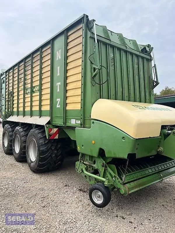 Krone ZX 450 GD Przyczepa 50 000 €