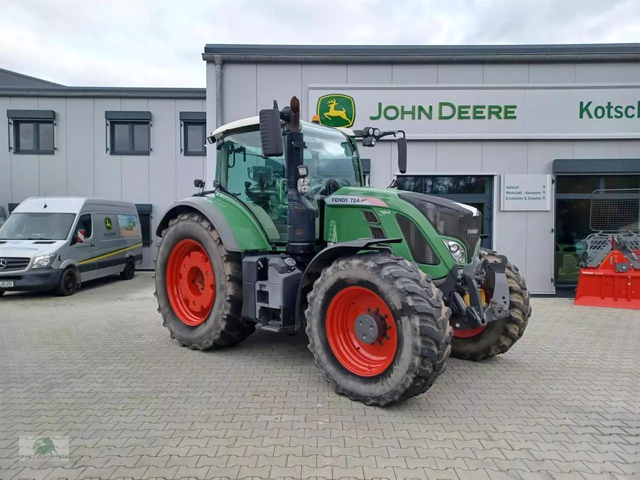 Fendt 724 Vario Profi Plus Traktor 81.000 €