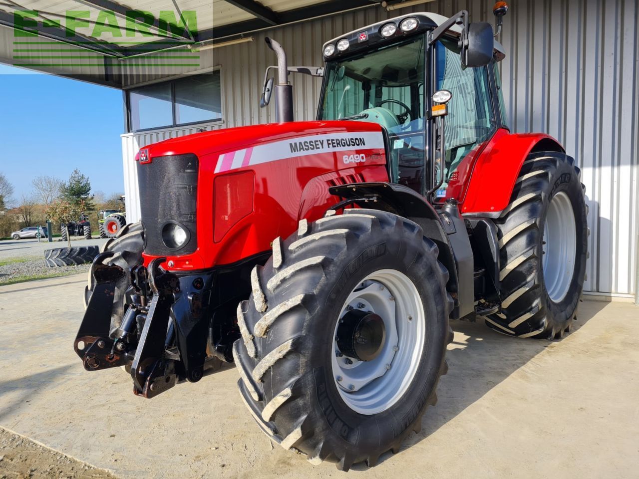 Massey Ferguson 6490 Traktor 43 500 €