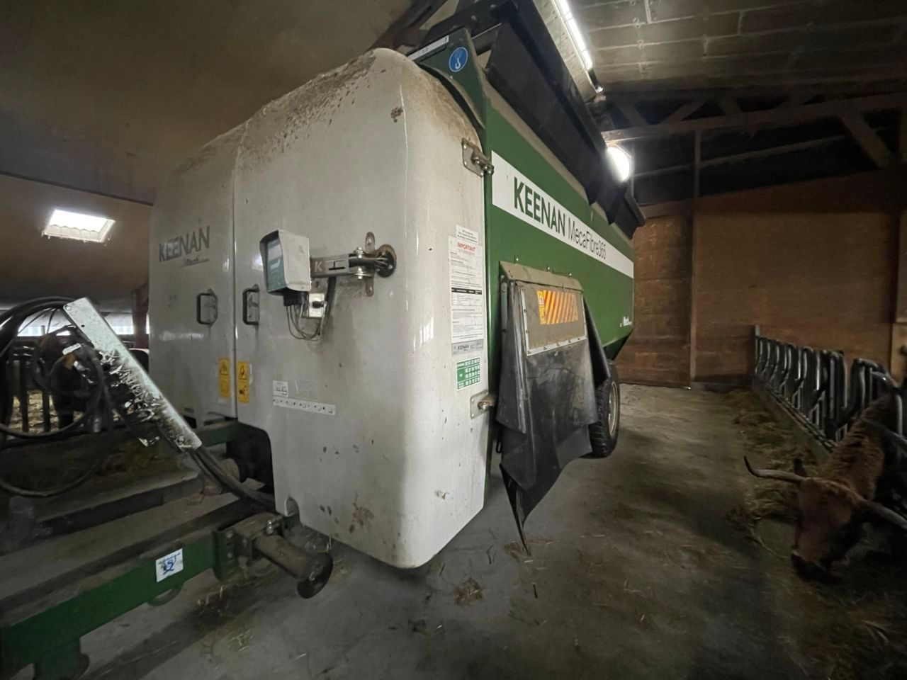 E-FARM: KEENAN MECHFIBER 365 - Mélangeurs d'alimentation - id 8J9QER9 - 20 000 € - Année: 2021 - France