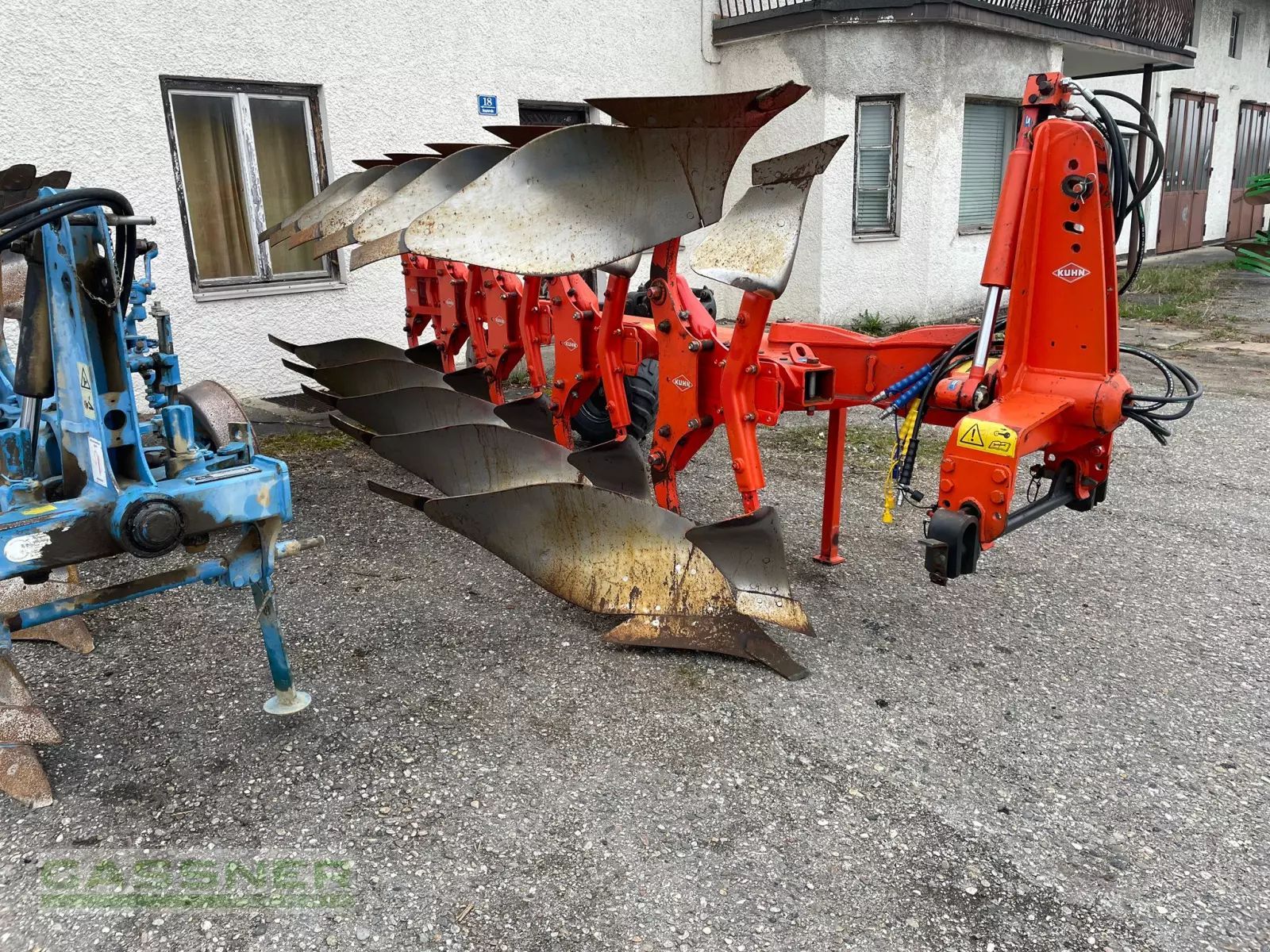 Kuhn vari master 123 Плуг 13 990 €