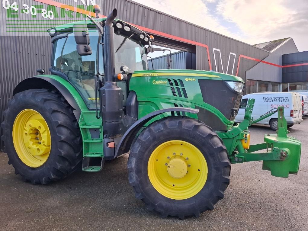John Deere 6195R Traktor 75.000 €