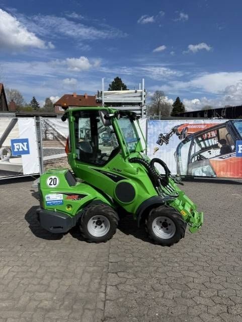 Avant kompaktlager 530 Skid steer loader €37,900