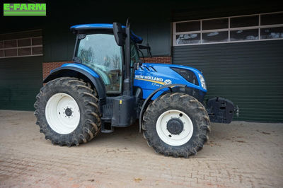 E-FARM: New Holland T7.165 S - Tractor - id XVNEYUE - €72,500 - Year of construction: 2018 - Engine hours: 996,Engine power (HP): 150,Germany