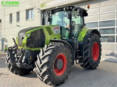 E-FARM: Claas Axion 830 CMATIC - Τρακτέρ - id K7LZXXB - 65.000 € - Χρονία: 2015 - Μετρητής ωρών: 8.816,Ισχύς κινητήρα: 235,Γερμανία