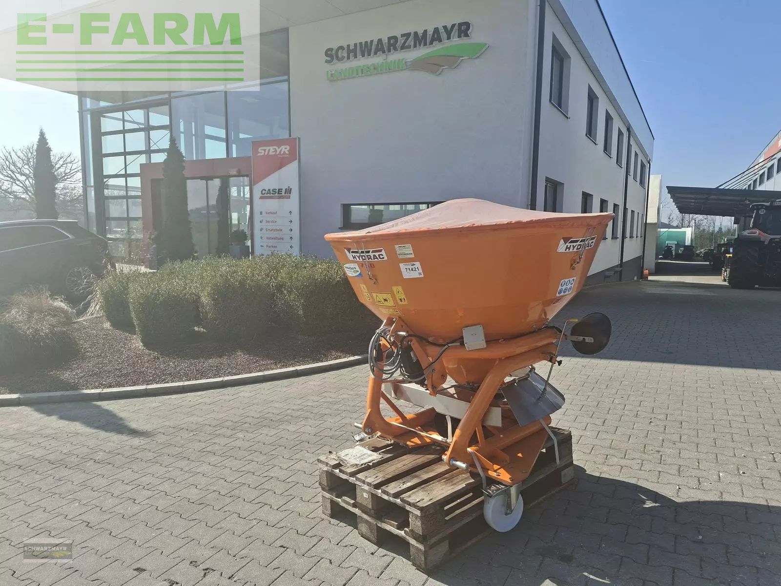 HYDRAC cl 750 salz- splitstreuer neu Kommunaltechnik 5.825 €