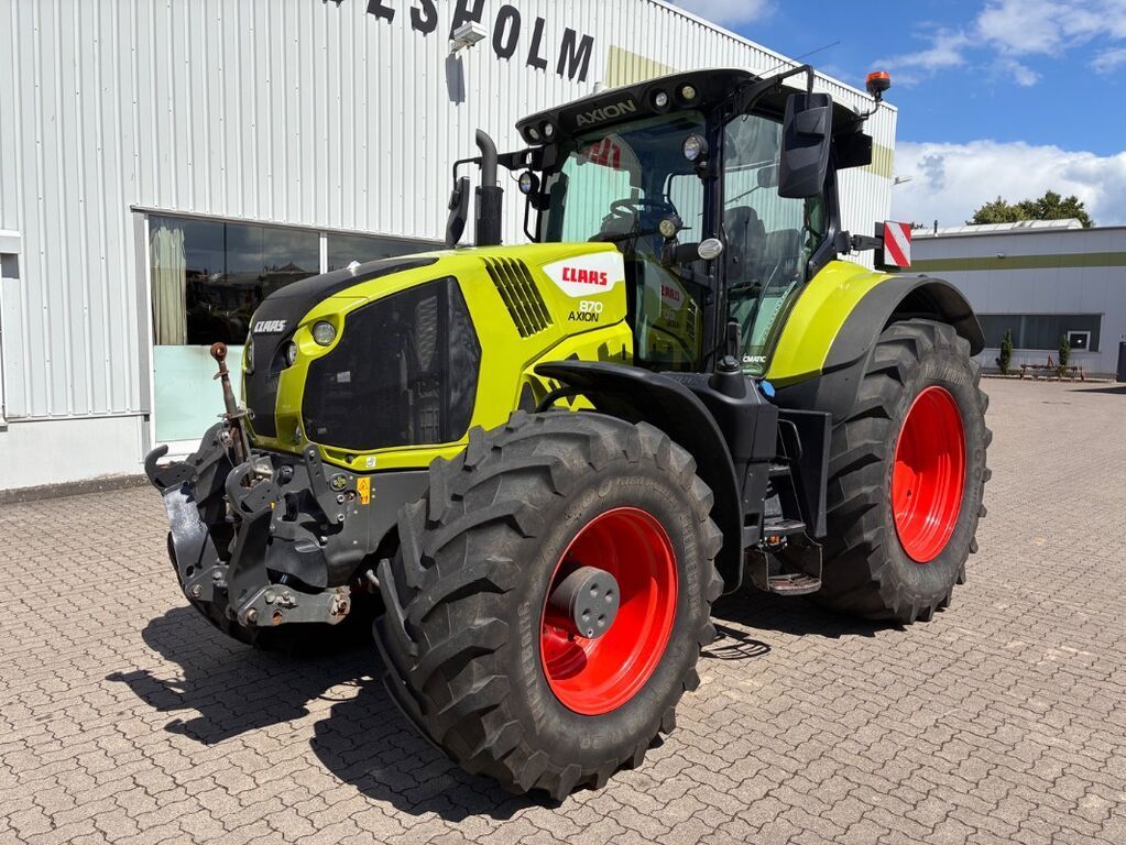 Claas Axion 870 CMATIC Tractor €97,500