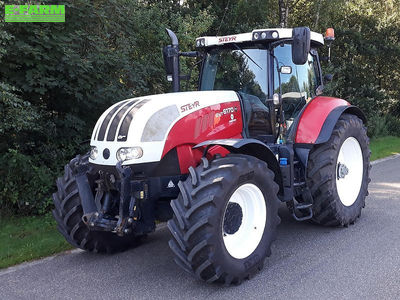 E-FARM: Steyr CVT 6170 - Tractor - id SXPJBLM - €71,500 - Year of construction: 2014 - Engine hours: 5,172,Engine power (HP): 205,Germany