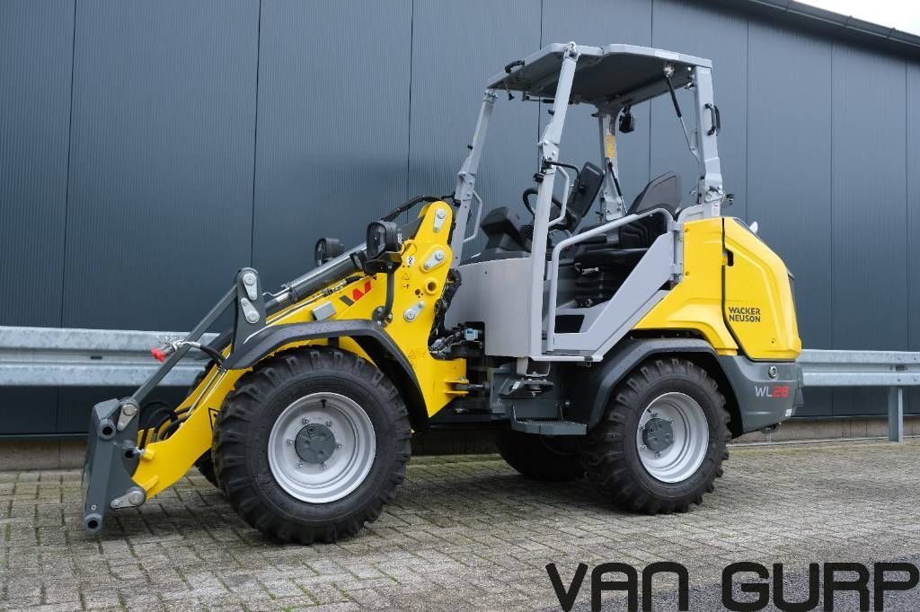 Wacker Neuson WL28 Wheel loader €36,995