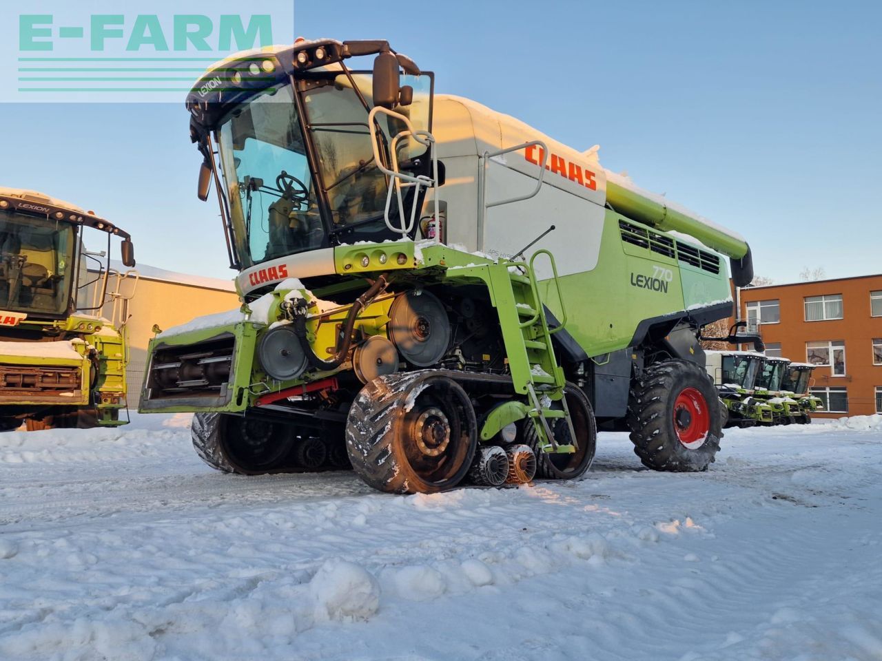 Claas Lexion 770 Combine harvester €132,000