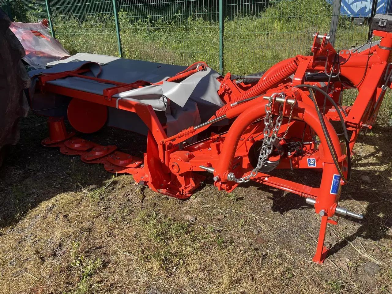 Kuhn GMD 24 Mähwerk