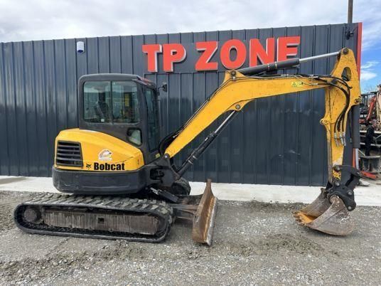 Bobcat E50 Mini escavatore 27.500 €