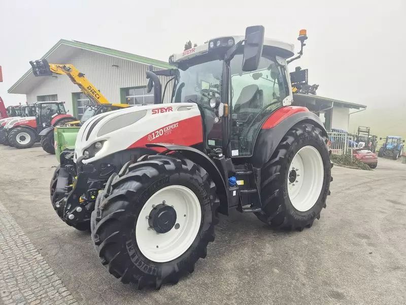 Steyr Expert CVT 4120 Traktor