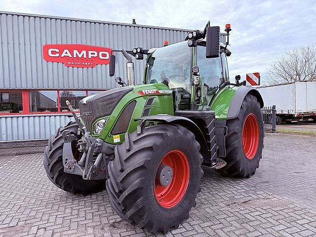 Fendt 720 Vario Profi Plus Tractor 144.000 EUR