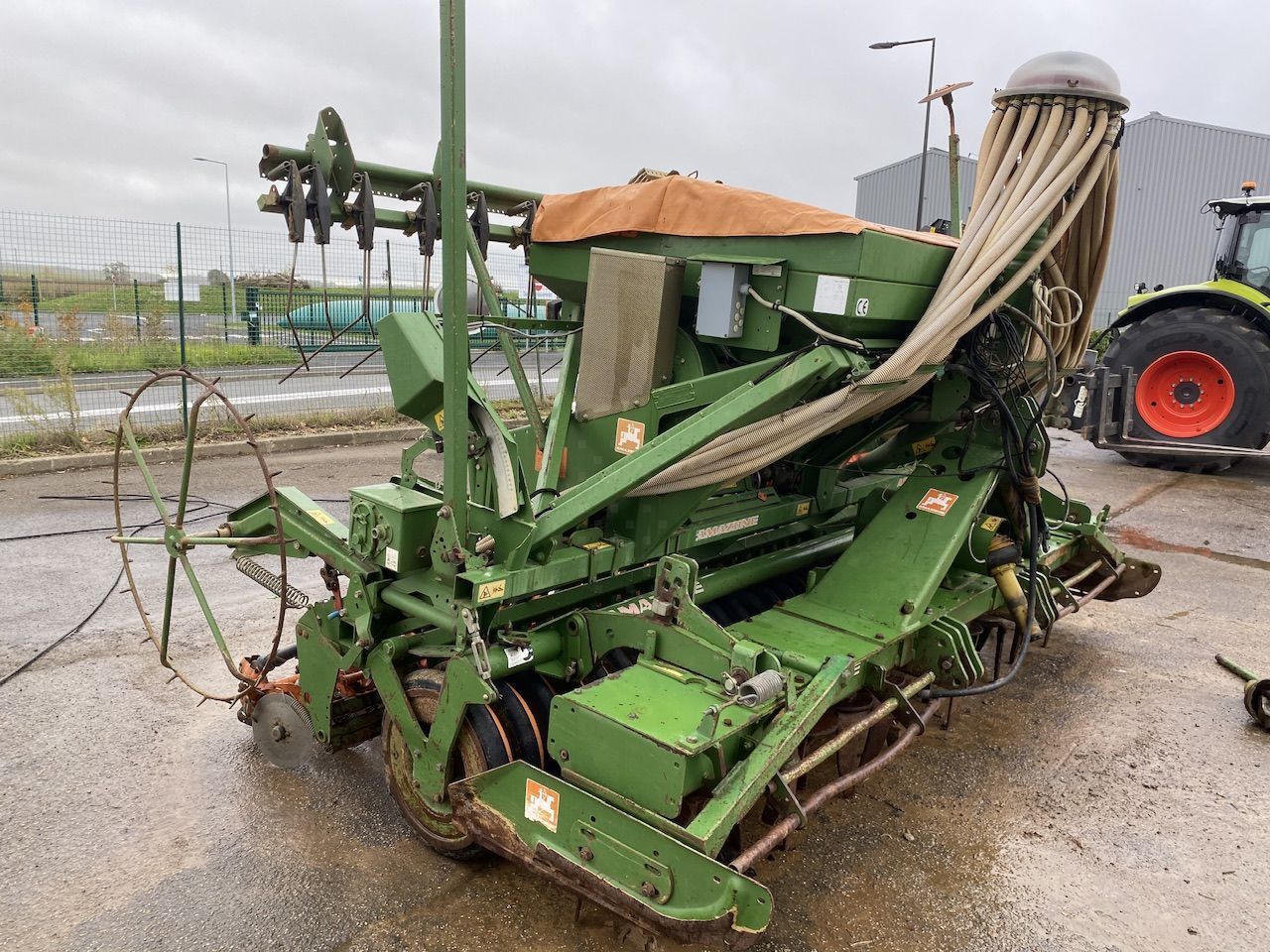 Amazone AD-P 402 AIRSTAR PROFI Kombinacja uprawowo-siewna 10 700 €