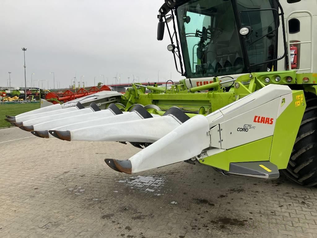 E-FARM: Claas Corio 675 FC - Header - id LSUVAW9 - €54,318 - Year of construction: 2021 - Poland