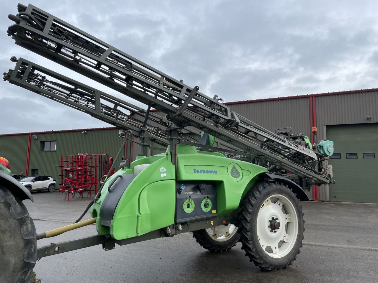 Tecnoma tecnis 3100 Sprayer €12,000