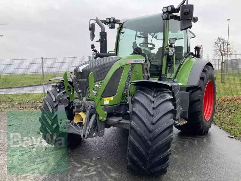 Fendt 516 Vario ProfiPlus Tracteur 110 500 €