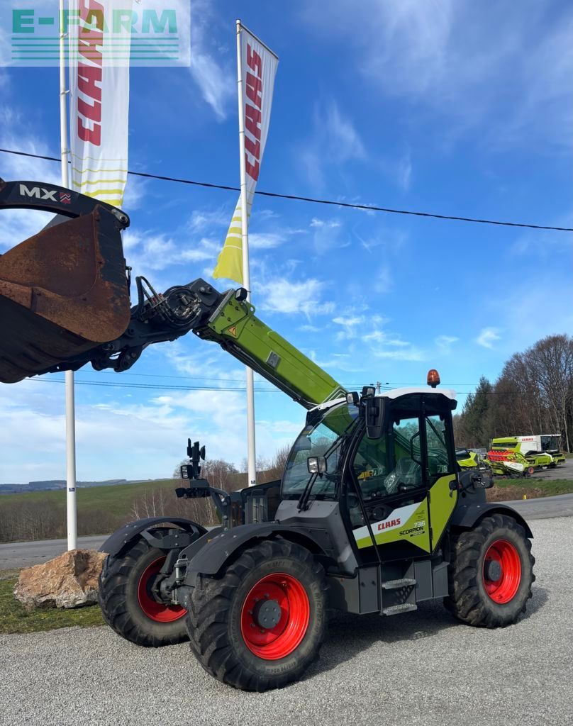 Claas scorpion 736 Ładowacz teleskopowy 60 000 €