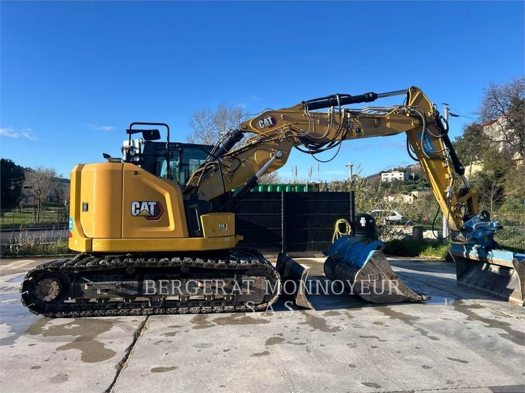 E-FARM: Caterpillar 315 - Escavatore cingolato - id PPIYD5E - 160.000 € - Anno di costruzione: 2023 - Francia