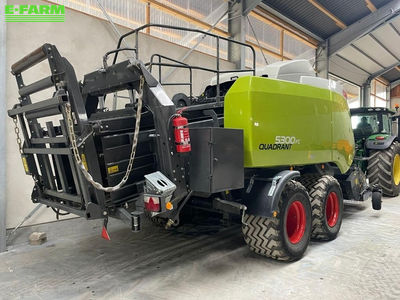 E-FARM: Claas 5300 fc tandem mit vorbauhäcksler - Baler - id CVU8VJH - €139,000 - Year of construction: 2019 - Germany