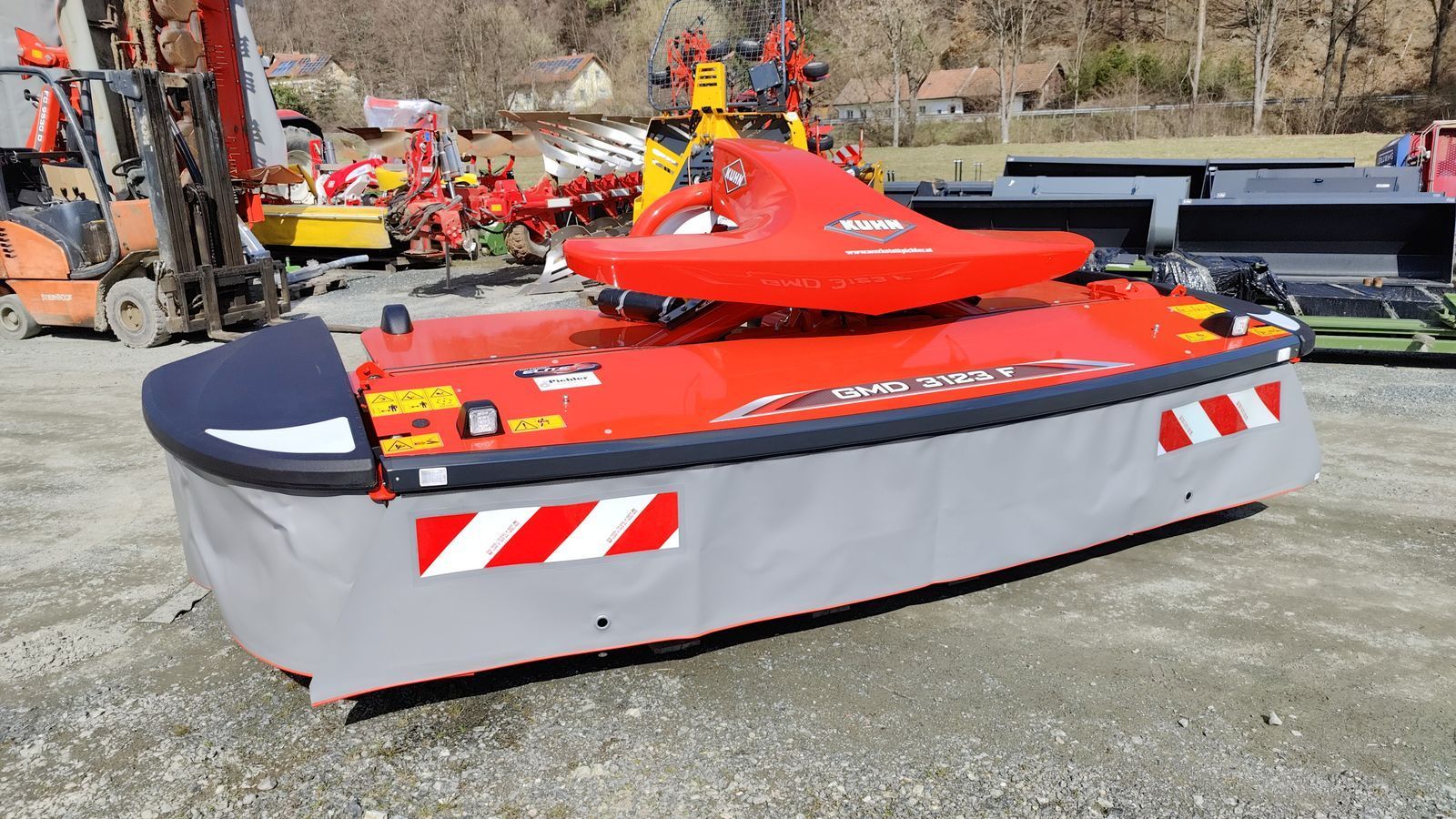 Kuhn GMD 3123 F-FF Mähwerk