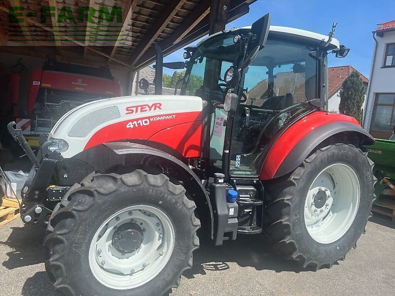 Steyr Kompakt 4110 HILO Traktor 61 250 EUR