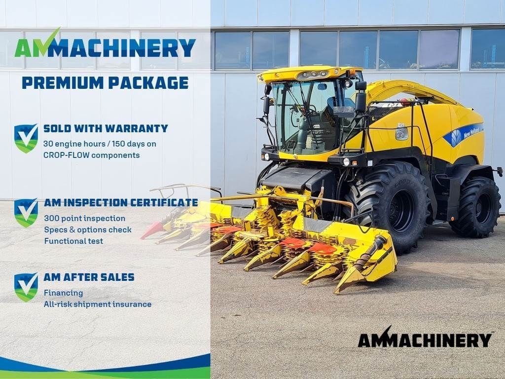 E-FARM: New Holland FR 9050 - Self propelled forage harvester - id MFUCAPT - €79,500 - Engine hours: 5 - 003,Netherlands