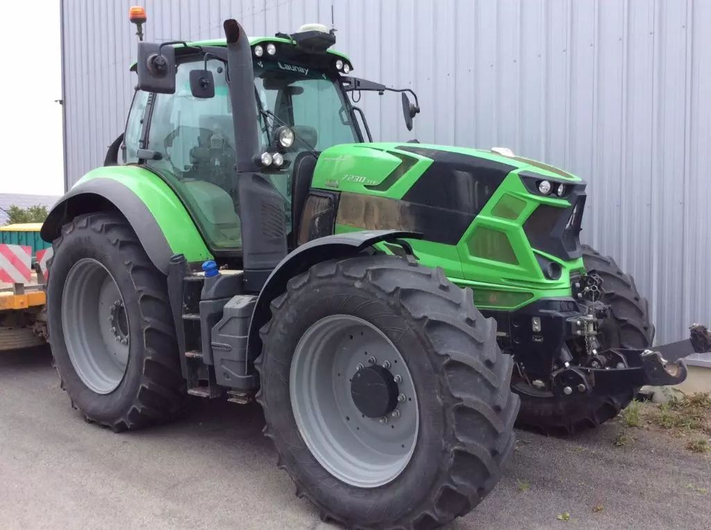 E-FARM: Deutz-Fahr Agrotron 7230 TTV - Tractor - id 2CFIBUS - Año: 2018 - Horas: 3350,Potencia del motor: 226,Francia