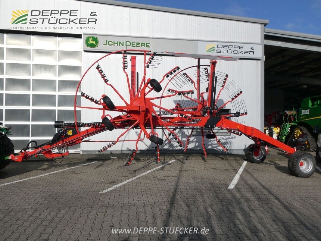 Kuhn GA 8030 windrower €31,000