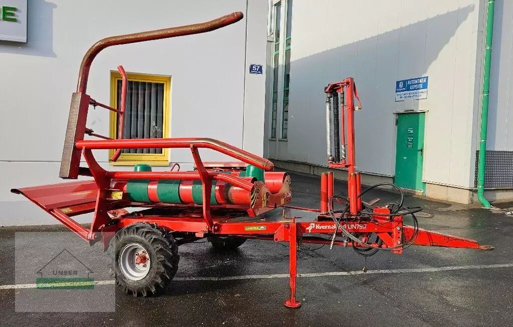 E-FARM: Kverneland rundballenwickler un7517 - Bale wrapper - id ZRNWHYL - €7,611 - Austria