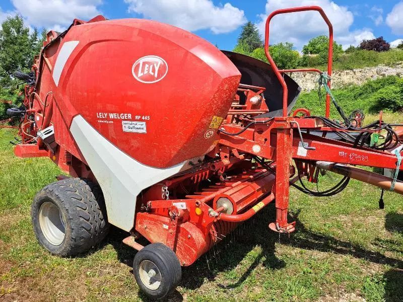 E-FARM: Lely rp 445 - Πρέσσα - id JUATZPW - 17.900 € - Χρονία: 2012 - Γαλλία