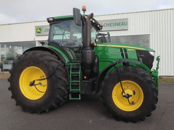 E-FARM: John Deere 6250 R - Traktor - id EBVB8PA - 169.000 € - Baujahr: 2021 - Abgelesene Motorstunden: 2.780,Motorleistung (PS): 250,Frankreich