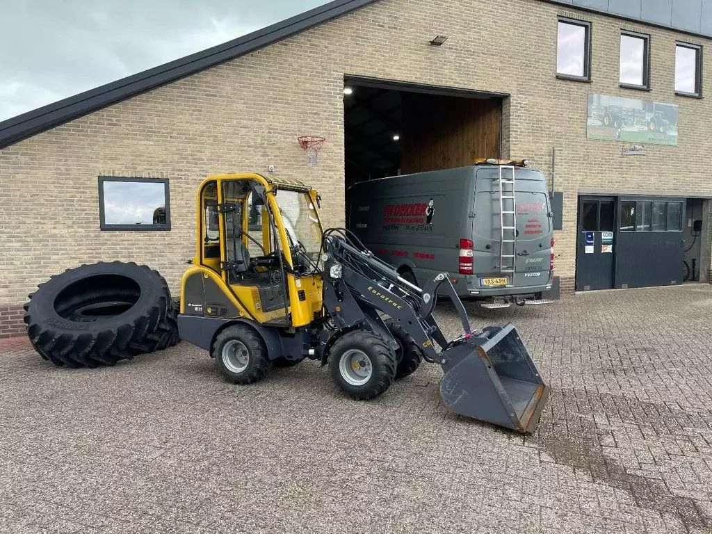 Eurotrac w11c Wheel loader